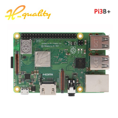 2018 Raspberry Pi 3 Model B+ 1.4GHz 64-bit Quad-Core ARM Cortex-A53 CPU - Afbeelding 4 van 9