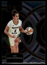 2024 Panini Select WNBA  Premier Level Lou Lopez Senechal #120 Dallas