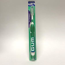 Butler GUM Technique Toothbrush, Medium Bristles Full Head 492  NOS Vintage