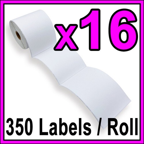 4 Rolls 100mm x 150mm Direct Thermal 4x6" Labels Fastway EParcel Startrack Zebra - Bild 4 von 4