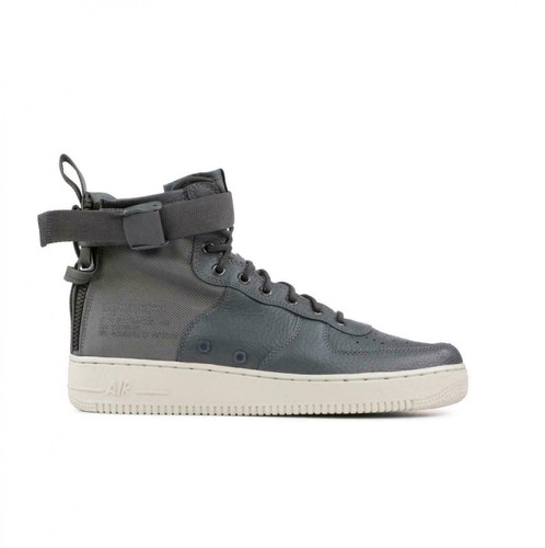Nike sportswear nike sportswear sneaker air force 1 grigio scuro e blu -  Stileo.it