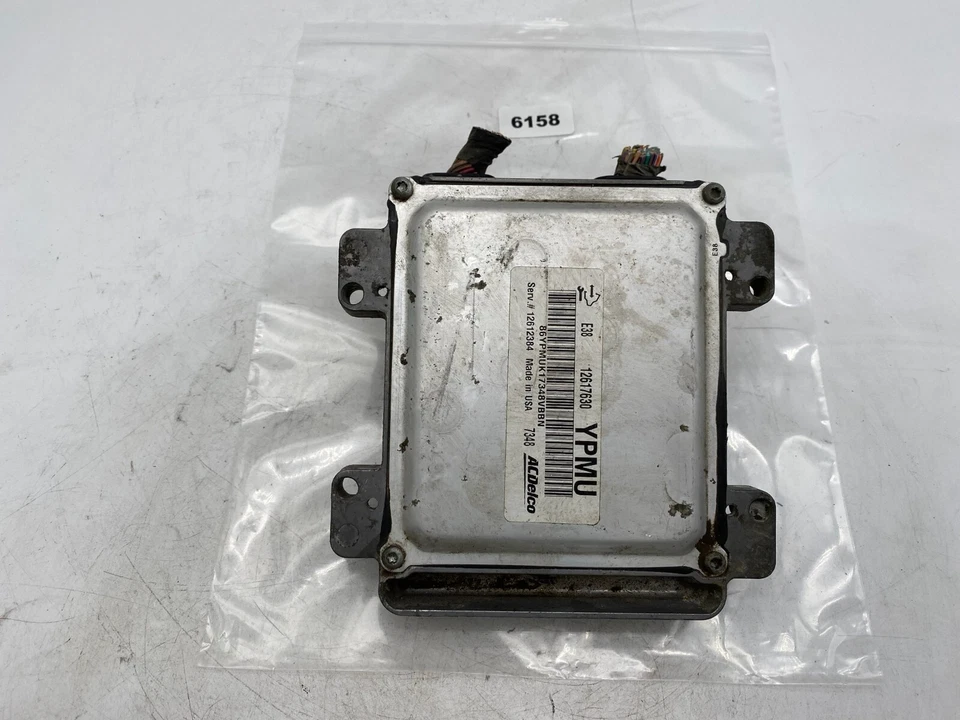 Chevrolet Suburban 1500 2008 4x2 motor 5,3 L módulo de control informático 12612384 Foto 2 de 4