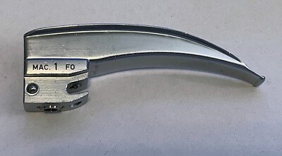 Heine Laryngoscope MAC 1 FO Blade Only