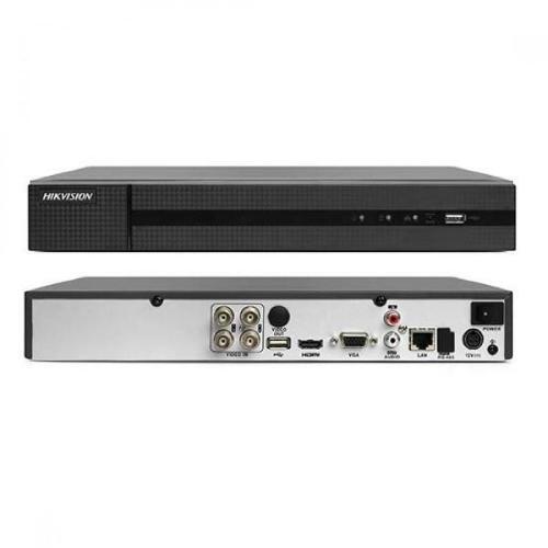 Sistema DVR 4K Hikvision HiWatch HWD-7104MH-G4 | H.265 Pro+ Sorveglianza