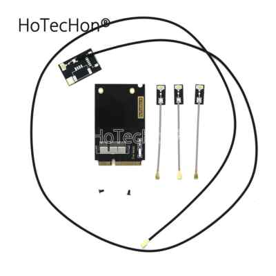 iMac 11,2 / 12,1 / 12,2 wifi bluetooth 4.0 BCM94360CD Sonoma Sequoia upgrade kit