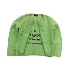 Fendi Selleria Serie Numerata Button Sweatshirt - Damen/M