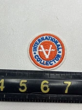 Vtg Voyager International Collector Patch (Voyager Emblems Collection) T127