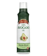 Pompeian 100% Avocado Oil Cooking Spray, Mildly Nutty Flavor, 5 Fl Oz