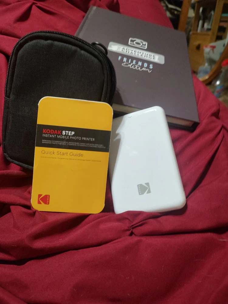 kodak step instant mobile photo printer