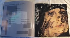 Patty Pravo – Notti, guai e libertà – LP 1998 p. st. – Raro – Book+Poster+Ticket