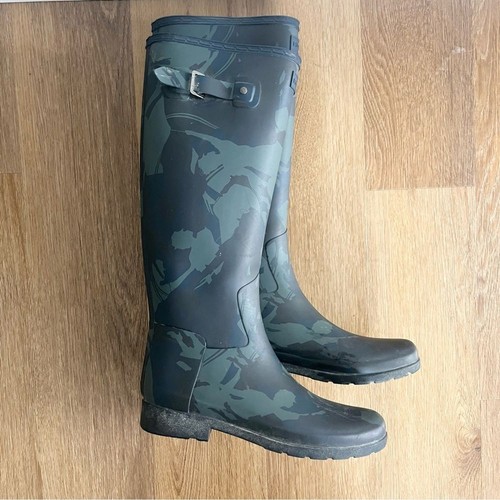 Hunter x Disney Mary Poppins Returns lange Gummistiefel blau Grafik 10 - Bild 11 von 12