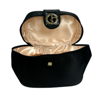 GIORGIO ARMANIケース Giorgio Armani Toiletry Bag Grooming Shave Case Handled Travel