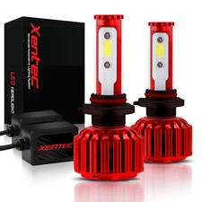 Xentec Led Light Conversion Kit 9006 Hb4 For Honda Prelude Odyssey Civic Accord