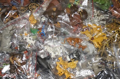 Playmobil  Wildtiere zur Auswahl Bison Känguru Western Zoo Tierpark Sammlung