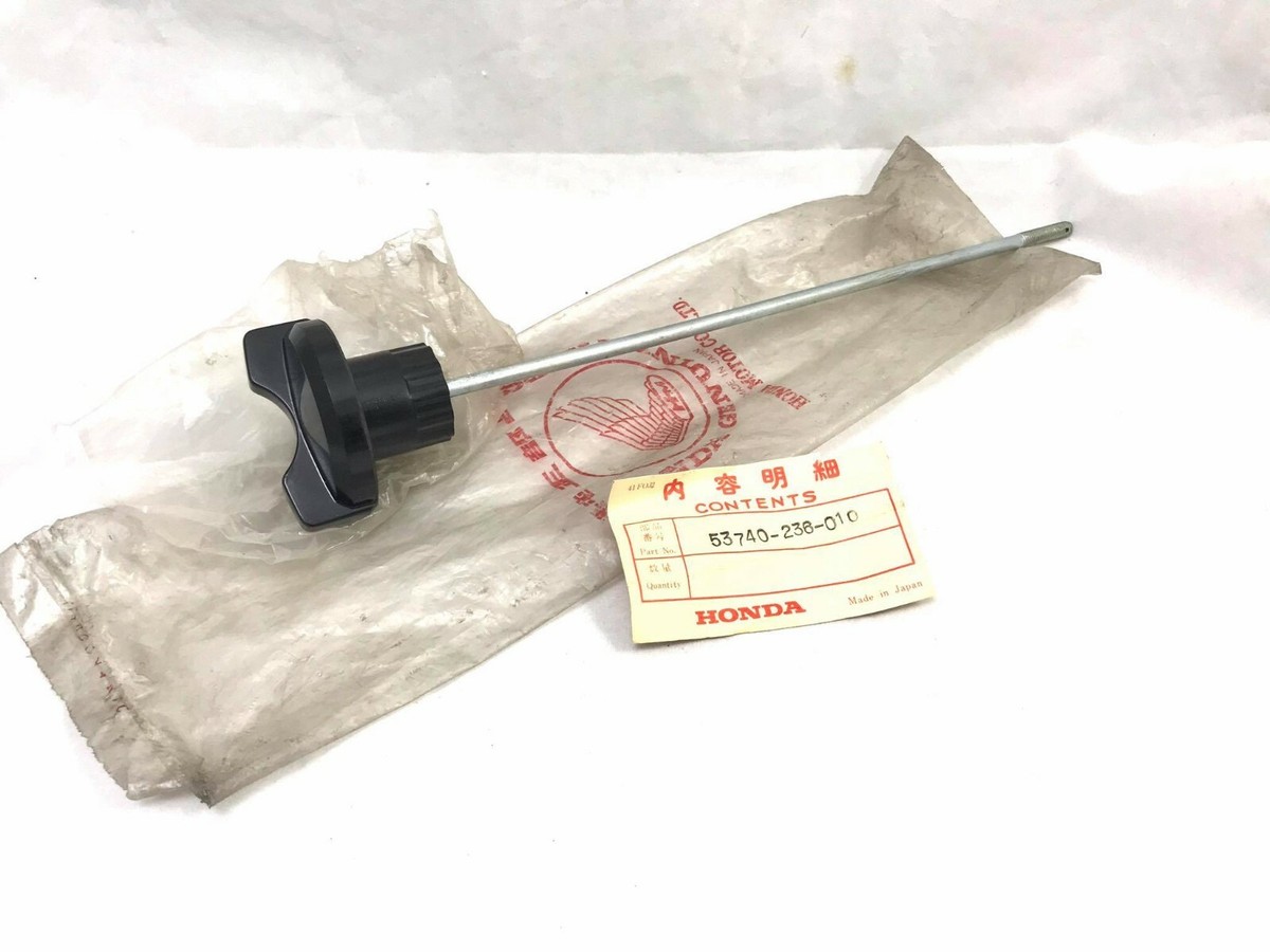 HONDA CL175KO-K6 CB175KO-K6 STEERING DAMPER KNOB NOS 53740