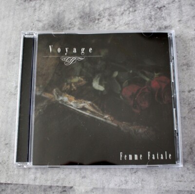 Femme Fatale(kaya, Schwarz Stein)Voyage Regular press Japan CD