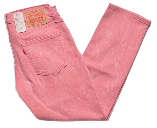 Levis Mens 511 Stretch Slim Fit Jungle 