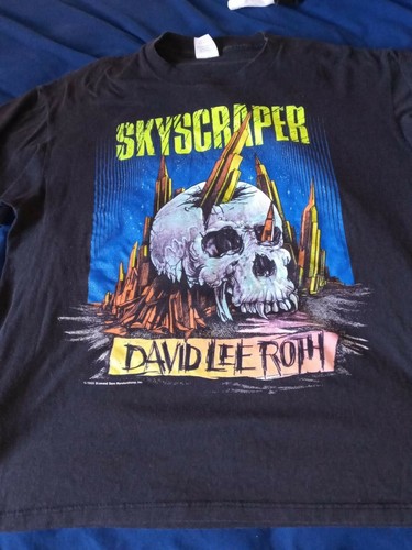 DAVID LEE ROTH SKYCRAPER TOUR SHIRT 