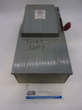 HF423N-WESTINGHOUSE-SAFETY SWITCH, 3P/4W ,FUSIBLE, 100A, 240V, NEMA 1 INDOOR