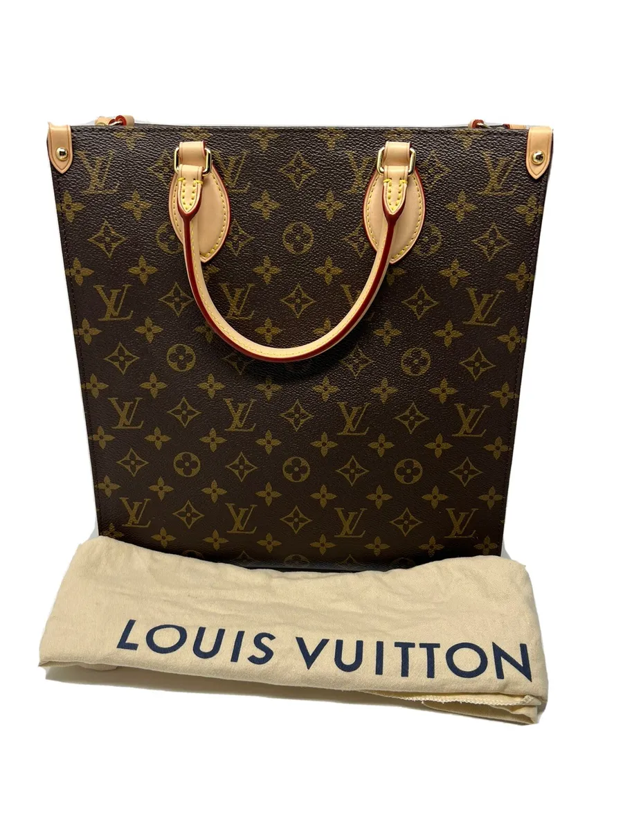 Louis Vuitton Vintage Sac Plat Monogram Canvas Tote Bag  Mills Jewelers   Loan