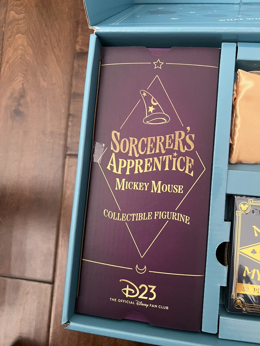 Disney D23 2024 Gold Member Gift Box Magic & Mystery