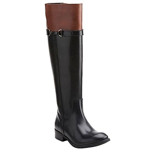 Bottes Clarks Artisan Ferwood Oasis Femme Taille 7 - Cuir Noir - Neuf Sans Boîte