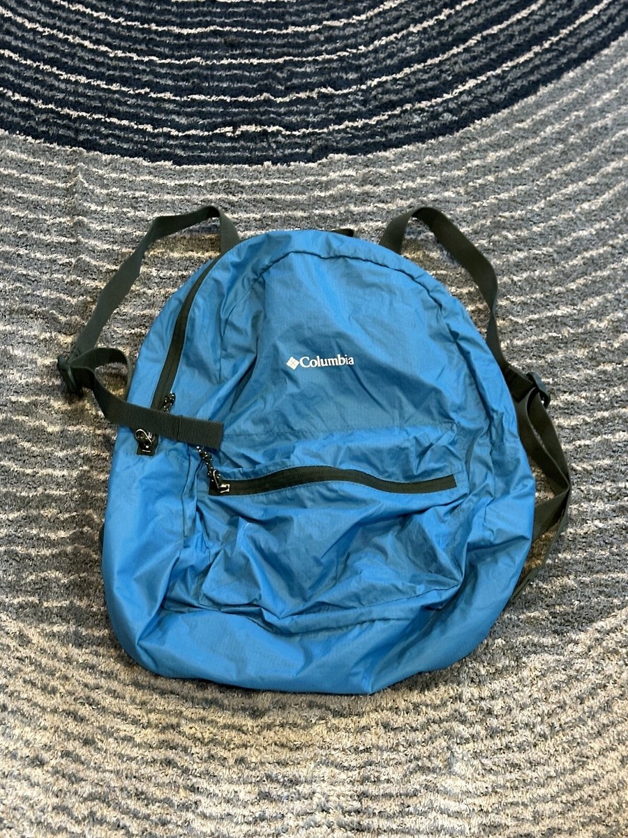 Columbia Blue Packable 21L Backpack | eBay