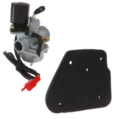 Luftfilter + Filterkasten Für Roller RY8, RX8, Matrix & Focus 50ccm