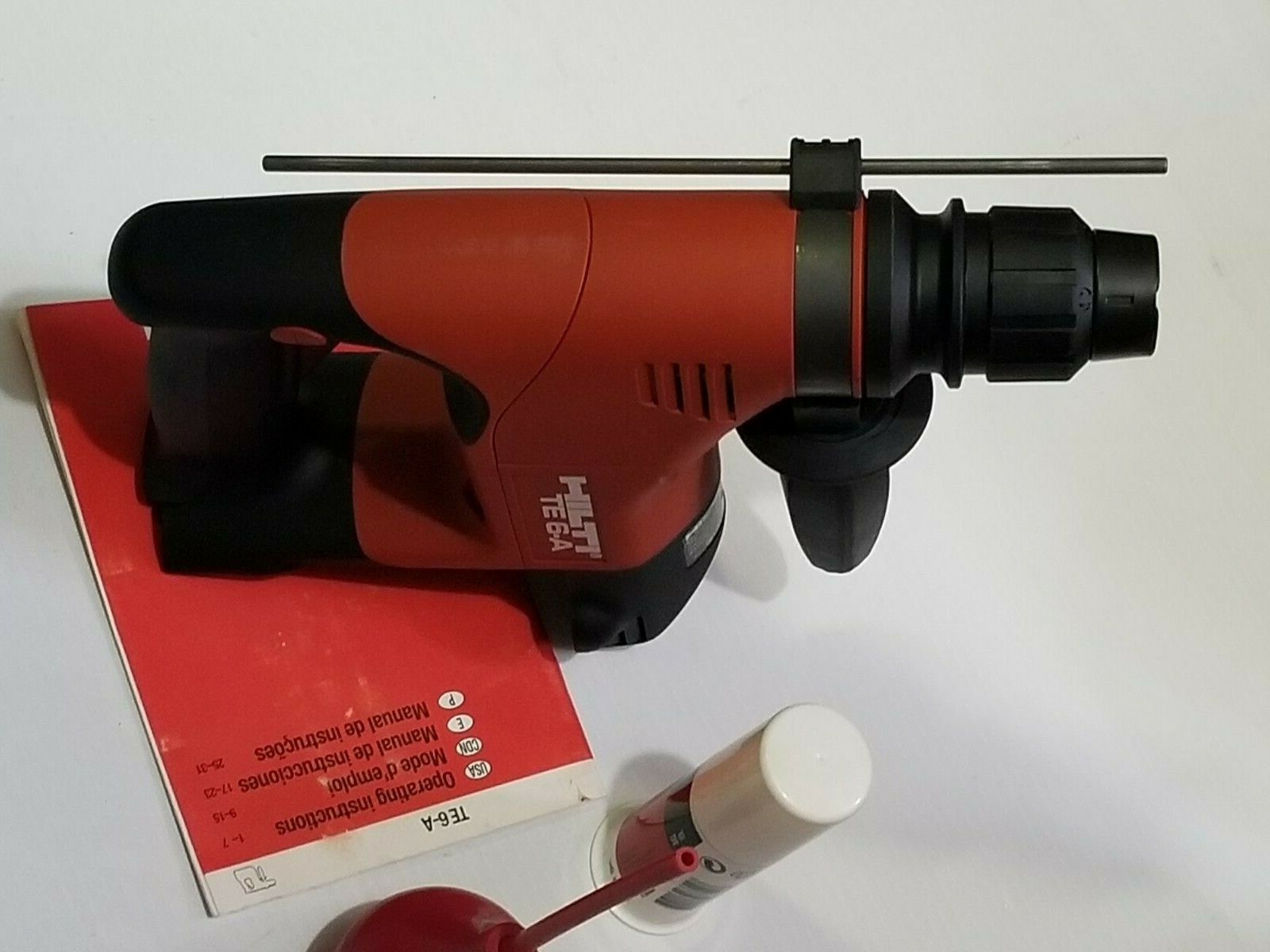 Hilti TE 6-A Cordless Rotary Hammer Drill PRE OWNED.