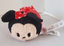 DISNEY TSUM TSUM MINI 3" PLUSH Minnie Mouse Stackable Toy Stuffed Animal