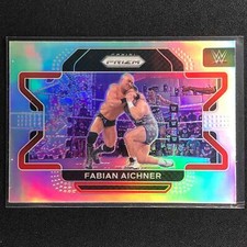 2022 Prizm FABIAN AICHNER Horizontal Silver #3