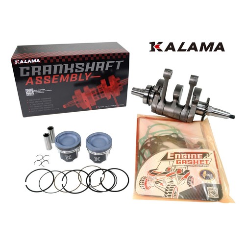 Kit de motor para Polaris Ranger Sportsman 700 junta cigüeñal pistón con anillo Rik - Imagen 2 de 7