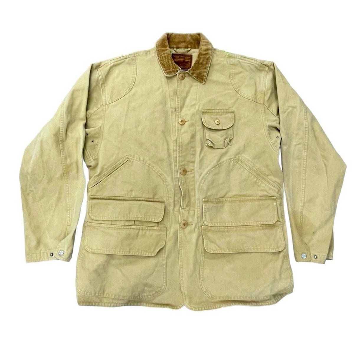 Vtg Polo Ralph Lauren Hunting Jacket / Canvas Jacket Size: M | eBay
