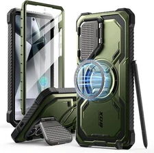 i-Blason Armorbox For Samsung Galaxy S25Ultra S24Ultra Heavy Duty Magnetic Case