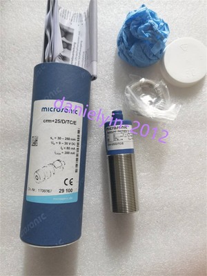 1pcs New Microsonic sensor crm+25/D/TC/E/