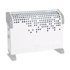 PYRAMIDEA Stufetta Elettrica con Termostato 1800W Basso Consumo, Termoconvettore