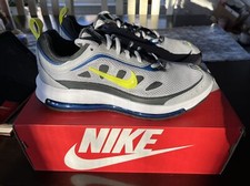 Nike AIR MAX AP Wolf Grey Lemon Venom Atlantic Blue CU4826-009 Shoe Size 8 Men