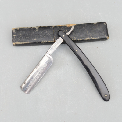 Vintage BENGALL T.R Cadman & Sons Sheffield England Straight Razor