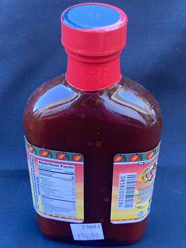 Pepper Palace PEACH SERRANO Hot Sauce fl oz - Picture 7 of 7