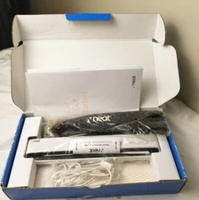 Neat Receipts Mobile Scanner & The Smart Organization System w/ Travel Case Open