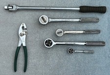 S-K Tools Ratchet Lot 1/4” 3/8” 1/2” SK 40975 42475 41653 42470 Pliers