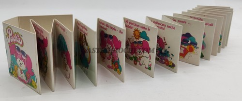 POOCHIE MINI BOOK MATTEL VINTAGE 1986 NUOVO IN SCATOLA SIGILLATA - Picture 7 of 7