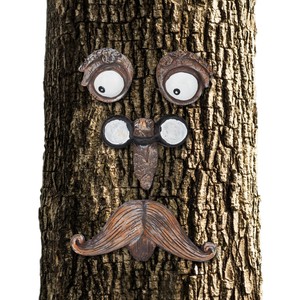 Tree Face Old Man Garden Decoration Trunk Fantasy Garden Decor Ebay