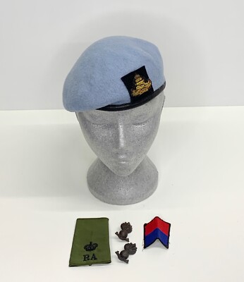 WW2 Royal Artillery General Service Cap Beret In General - Foto 7