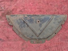 1938 Chevy Car Upper Grille Baffle Original Gm Shroud Cover Splash Shield