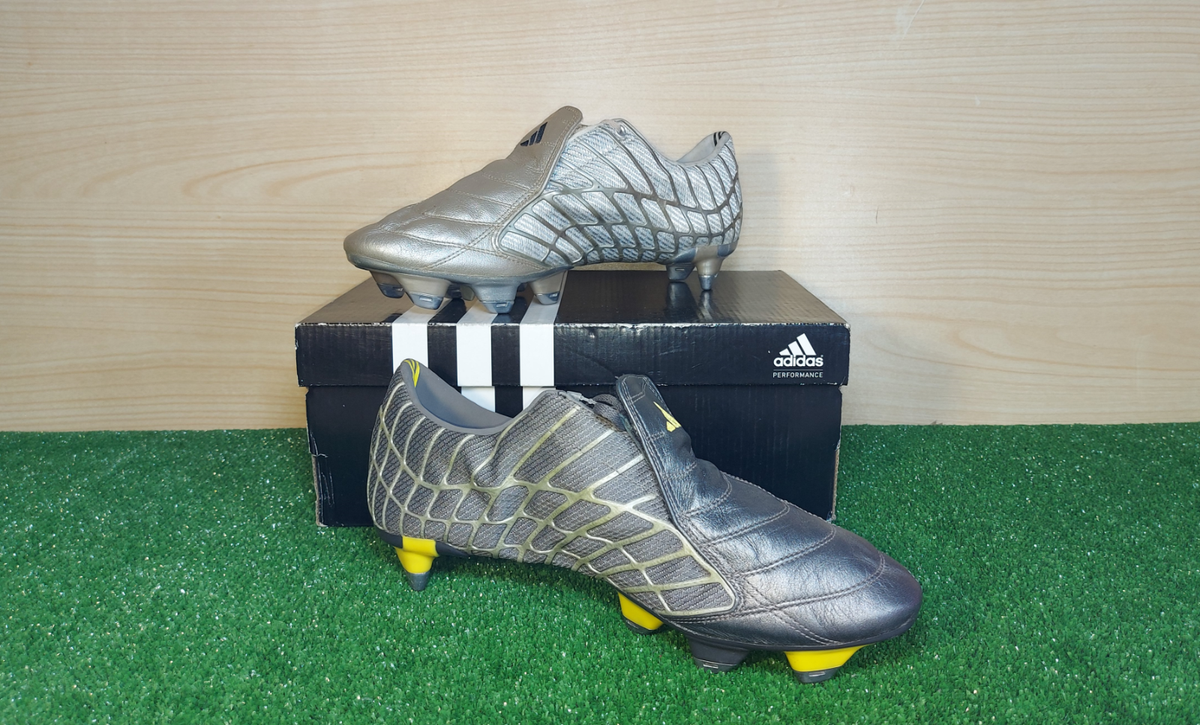 Adidas F50 SG 2005 Greey SAMPLE Rare boots mens Football Adidas F50 SG 2005 Greey SAMPLE Rare boots mens Football