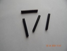 ROLL PINS. 5/16 X 2 1/2" ,  CARBON STEEL.  4 PCS, NEW