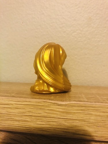 Rapunzel Ooshie Disney Princess Gold Figurine Woolworths Collectable Free Post - Picture 6 of 12