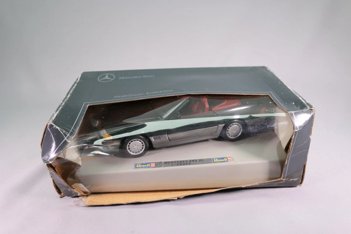 Revell SB 1/18 - Mercedes 500 SL R127 Rouge