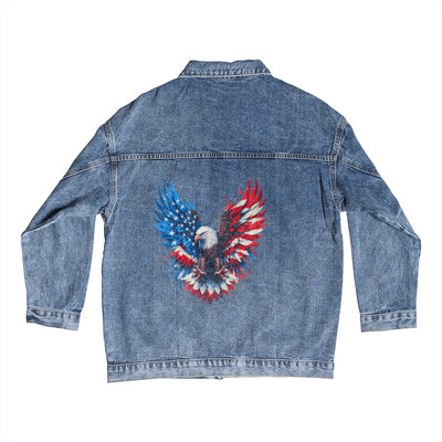 Patriot Eagle - Men's Jean jacket